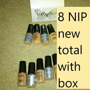 8pc shades 3 & 4 Luminess Airbrush foundation
